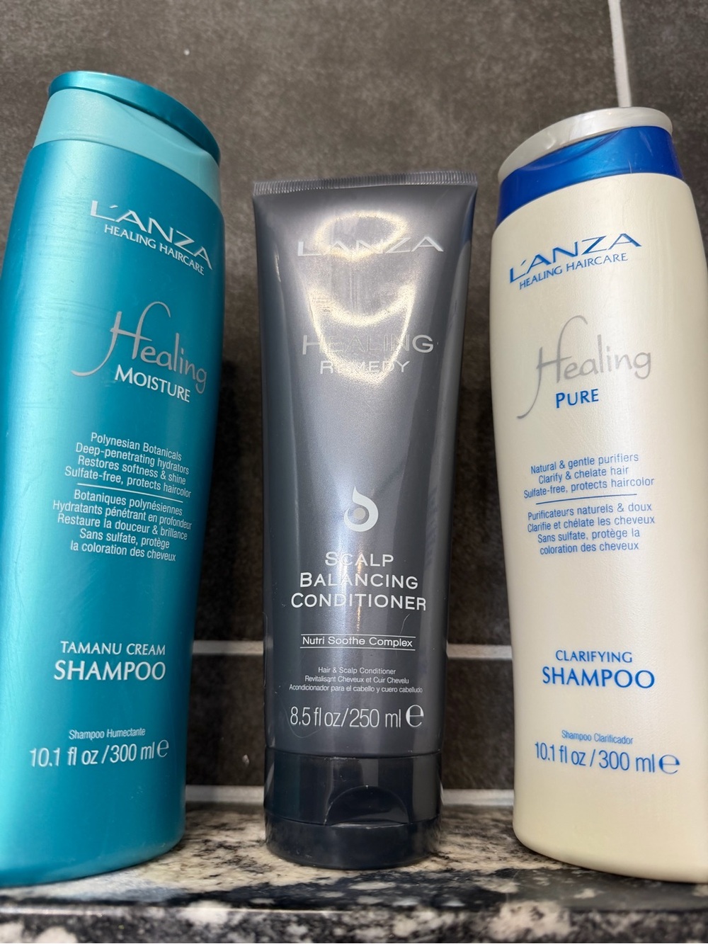 L'ANZA Shampoo/Conditioner Bundle